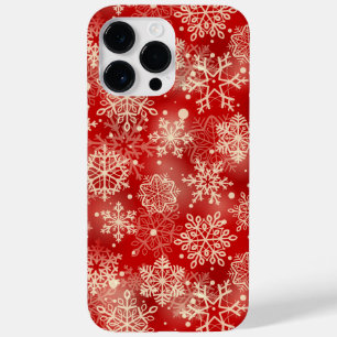 Funda Para iPhone 14 Pro Max De Case-Mate Patrón de copos de nieve