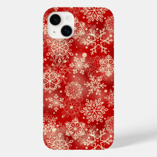 Funda Para iPhone 14 Plus De Case-Mate Patrón de copos de nieve
