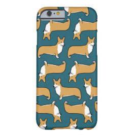 Funda Para iPhone 15 Pro Max Patrón de Corgis galés de Pembroke | Perro lindo L