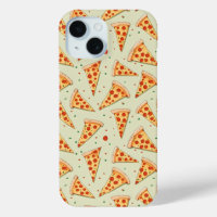 Patrón de cortes de pizza