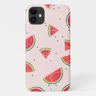 Funda Para iPhone 11 Patrón de cortes de sandía