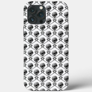 Funda Para iPhone 13 Pro Max patrón de cráneo Craneo