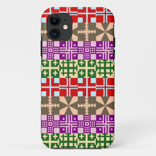 Funda Para iPhone 11 Patrón de cruces cristianas 1