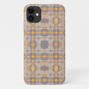 Funda Para iPhone 11 Patrón de cruces de oro vintage