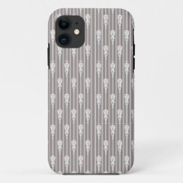Funda Para iPhone 11 Patrón de cruz Afro Aygebam Lalibela