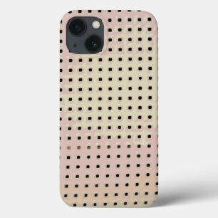 Funda Para iPhone 13 Patrón de cuadrícula de una silla