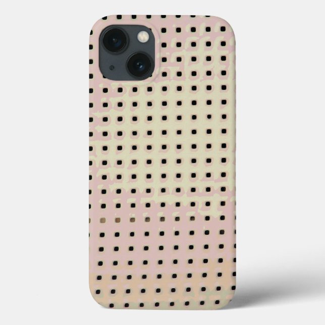 Funda De Case-Mate Para iPhone Patrón de cuadrícula de una silla (Reverso)