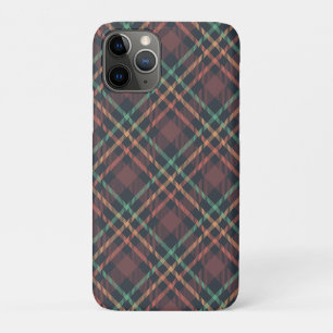 Funda Para iPhone 11 Pro Patrón de Cuadro Clásico