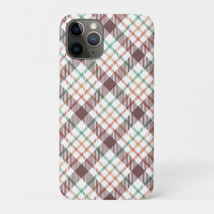 Funda Para iPhone 11 Pro Patrón de Cuadro Clásico