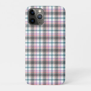 Funda Para iPhone 11 Pro Patrón de Cuadro Clásico