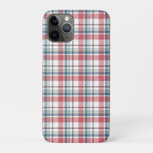 Funda Para iPhone 11 Pro Patrón de Cuadro Clásico