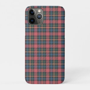 Funda Para iPhone 11 Pro Patrón de Cuadro Clásico