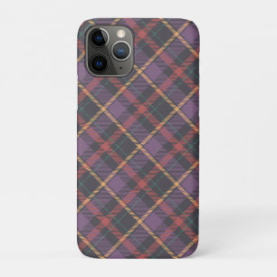 Funda Para iPhone 11 Pro Patrón de Cuadro Clásico
