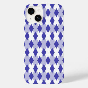 Funda Para iPhone 14 De Case-Mate Patrón de Cuadro Escocés Argyle_4A46B0