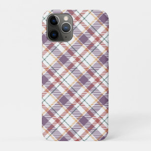 Funda Para iPhone 11 Pro Patrón de cuadros clásico