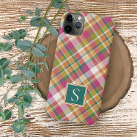 Patrón de Cuadros de Verano Elegante Personalizado