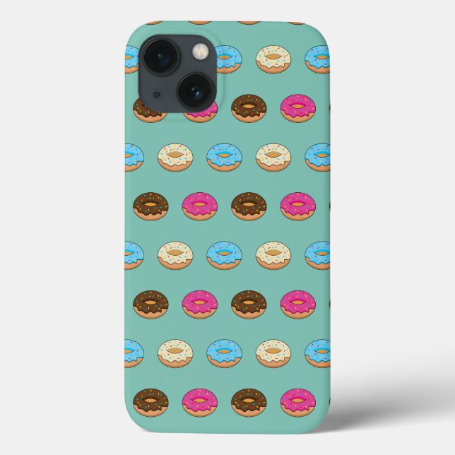 Funda De Case-Mate Para iPhone Patrón de cuatro puntos múltiples (Reverso)