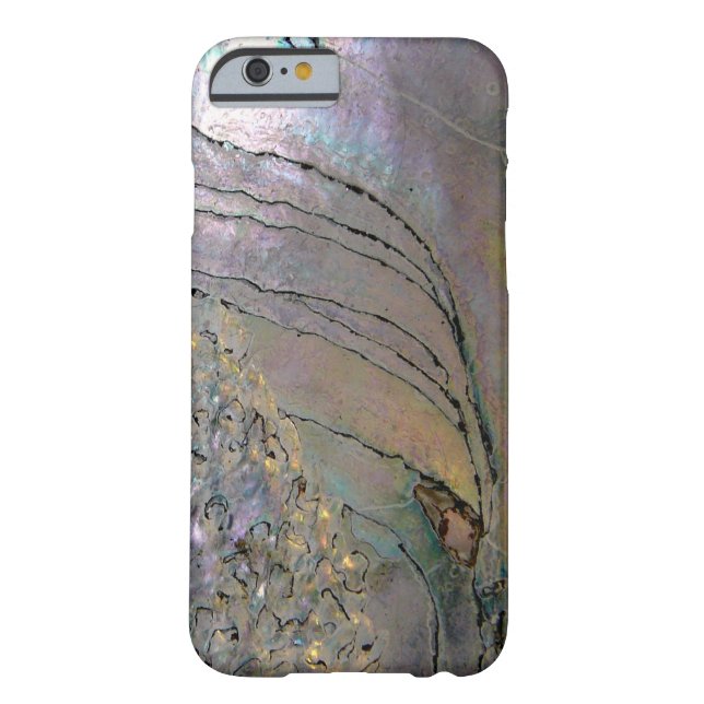 Funda De Case-Mate Para iPhone Patrón de cubierta de mar de Abalone (Reverso)