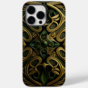 Funda Para iPhone 14 Pro Max De Case-Mate Patrón de Decoración de Plantas Ornamentales de Br