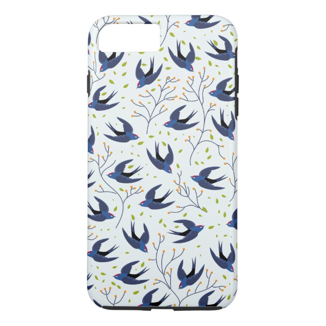 Funda De Case-Mate Para iPhone Patrón de deglución (Reverso)