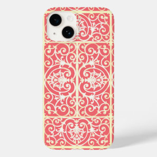 Funda Para iPhone 14 De Case-Mate Patrón de desplazamiento de corales