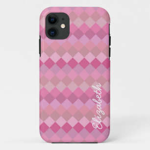 Funda Para iPhone 11 Patrón de diamante moderno   Resumen del mosaico A