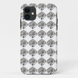 Funda Para iPhone 11 Patrón de diamantes