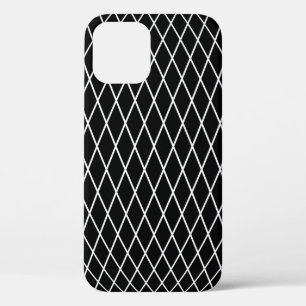 Funda Para iPhone 12 Patrón de diamantes