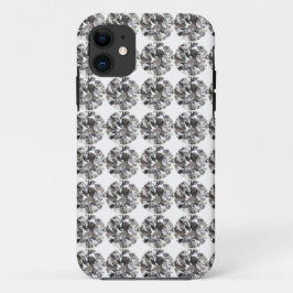 Funda Para iPhone 11 Patrón de diamantes