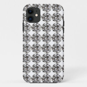 Funda Para iPhone 11 Patrón de diamantes