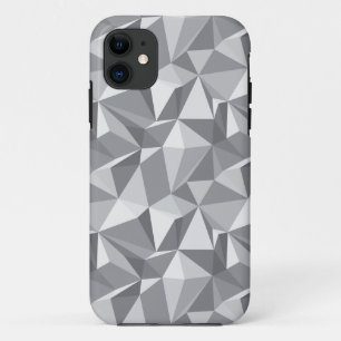 Funda Para iPhone 11 Patrón de diamantes - Polígono abstracto