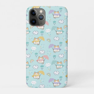 Funda Para iPhone 11 Pro Patrón de días lluviosos