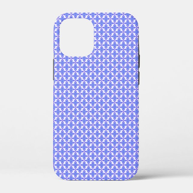 Funda De Case-Mate Para iPhone Patrón de diseño floral (Reverso )