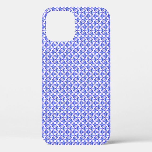 Funda De Case-Mate Para iPhone Patrón de diseño floral (Reverso )