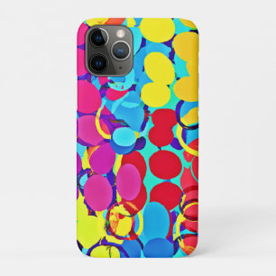 Funda Para iPhone 11 Pro Patrón de diseño y espectro de Moda colorido