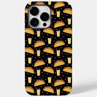 Funda Para iPhone 14 Pro Max De Case-Mate Patrón de disparos de Tacos y Tequila