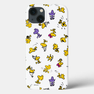 Funda Para iPhone 13 Patrón de diversión de Woodstock