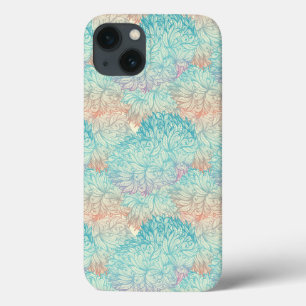 title_seo2 Patrón de Doodle Floral Multicolor