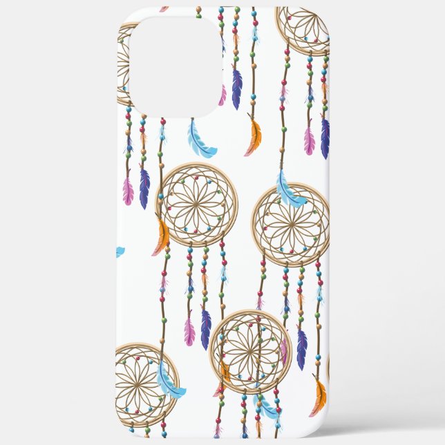 Funda De Case-Mate Para iPhone Patrón de Dreamcatcher (Reverso )