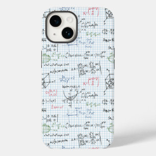 Funda Para iPhone 14 De Case-Mate Patrón de ecuación matemática
