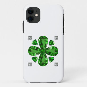Funda Para iPhone 11 Patrón de encantamiento verde