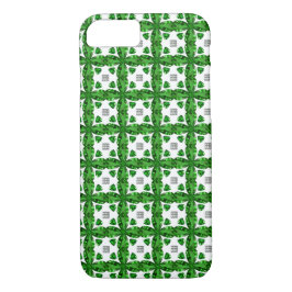 Funda Para iPhone 8/7 Patrón de encantamiento verde