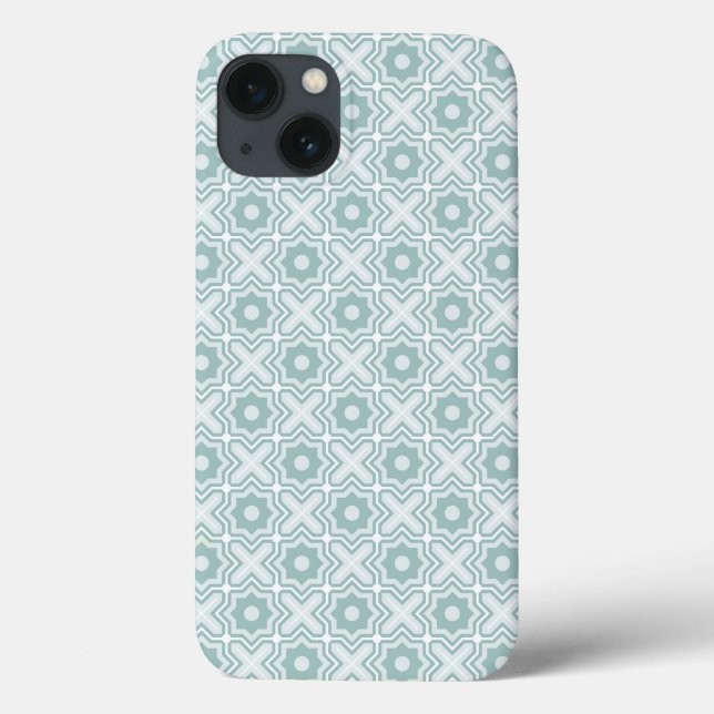 Funda De Case-Mate Para iPhone Patrón de entramado (Reverso)
