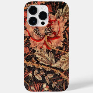 Funda Para iPhone 14 Pro Max De Case-Mate Patrón de época William Morris Honeysuckle