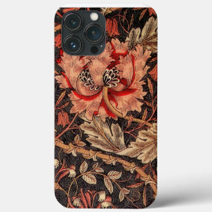 Funda Para iPhone 13 Pro Max Patrón de época William Morris Honeysuckle