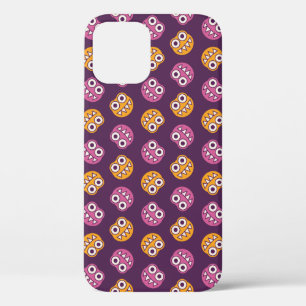 Funda Para iPhone 12 Pro Patrón de errores cruzados
