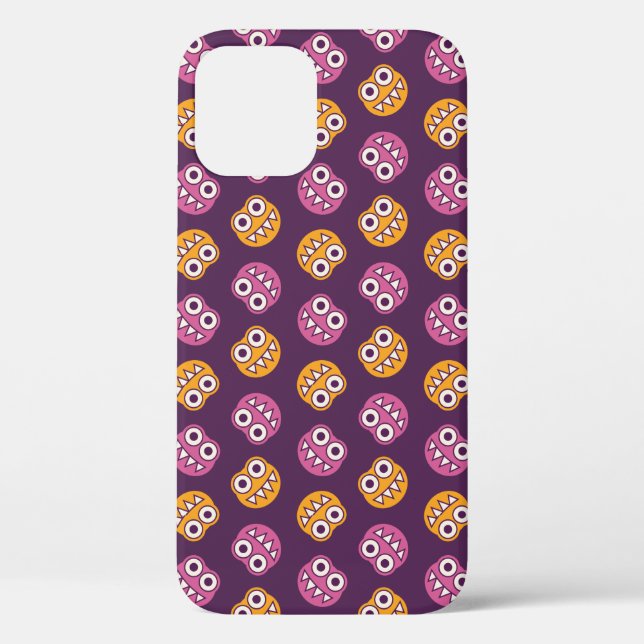 Funda De Case-Mate Para iPhone Patrón de errores cruzados (Reverso )
