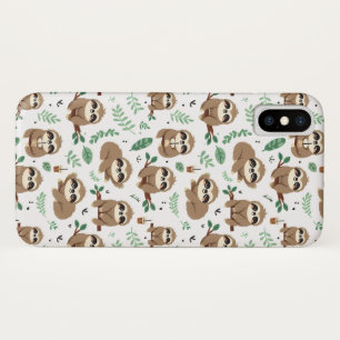 Funda Para iPhone X Patrón de eslora de corte
