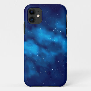 Funda Para iPhone 11 Patrón de espacio