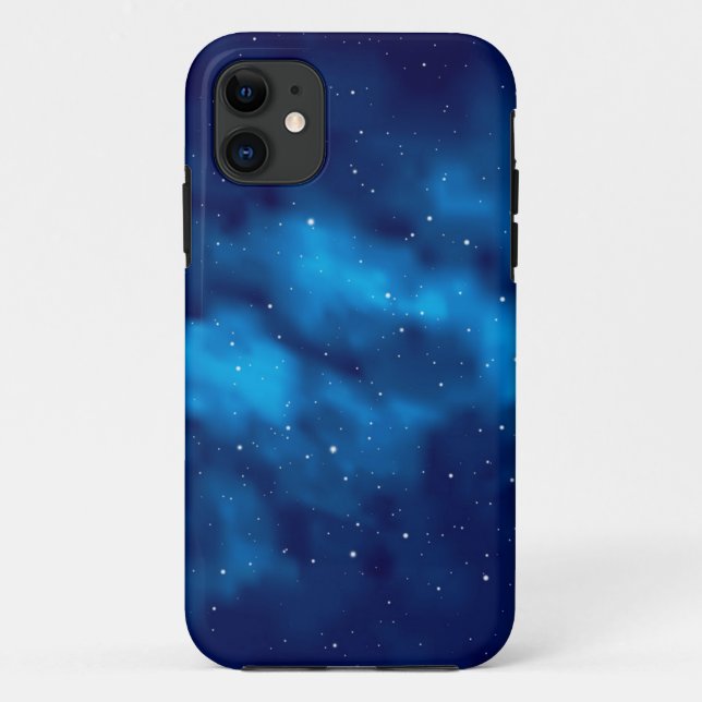 Funda De Case-Mate Para iPhone Patrón de espacio (Reverso)